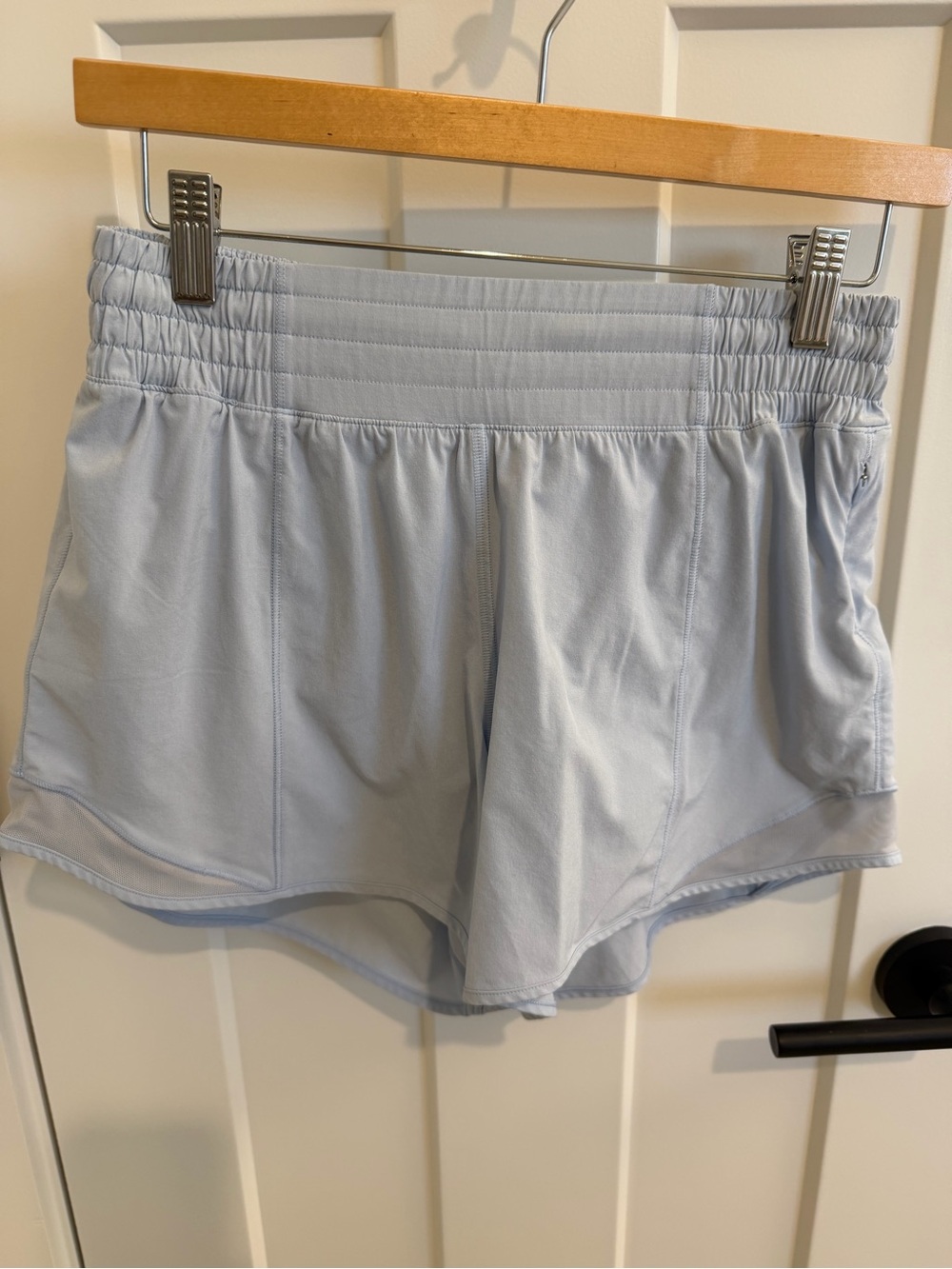Lululemon Running Shorts Light Blue 4 inch inseam